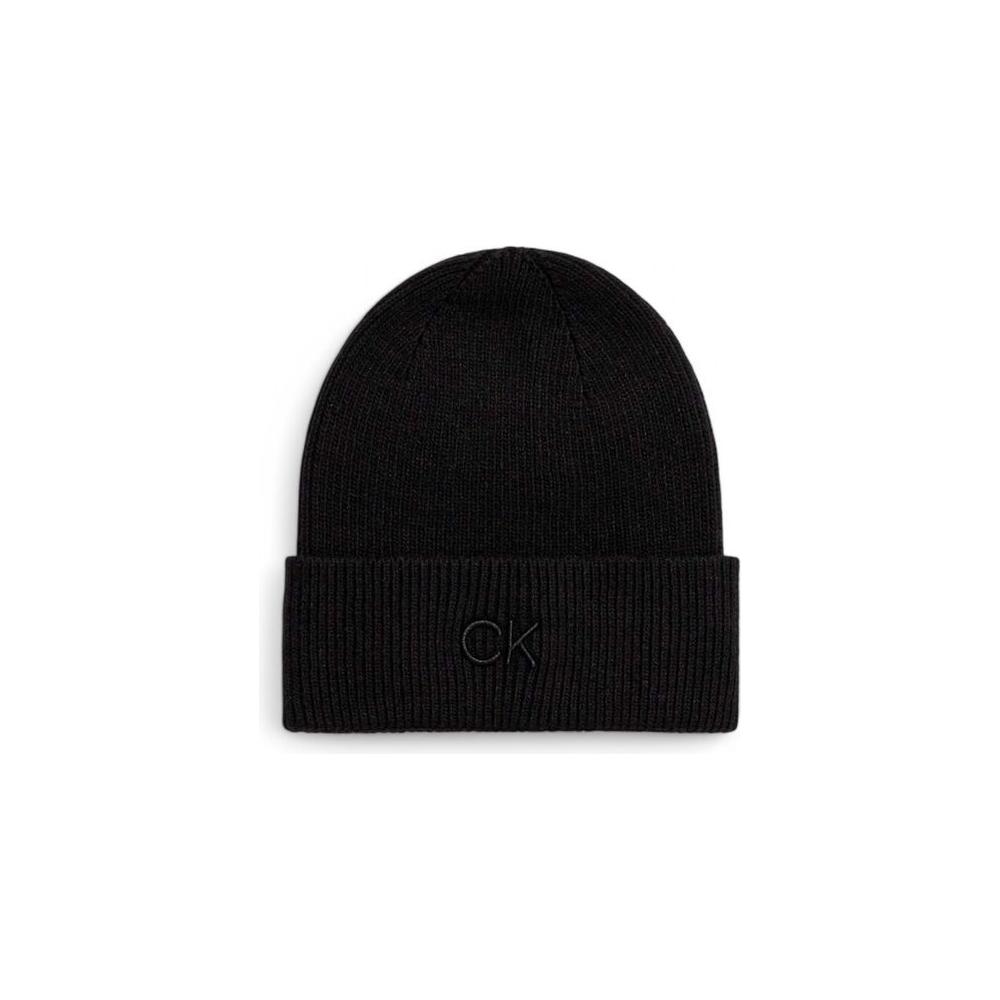 Calvin Klein Black Organic Cotton Hat