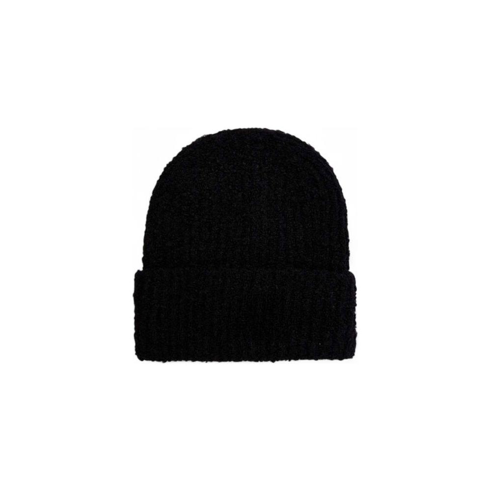 Calvin Klein Jeans Black Acrylic Hat