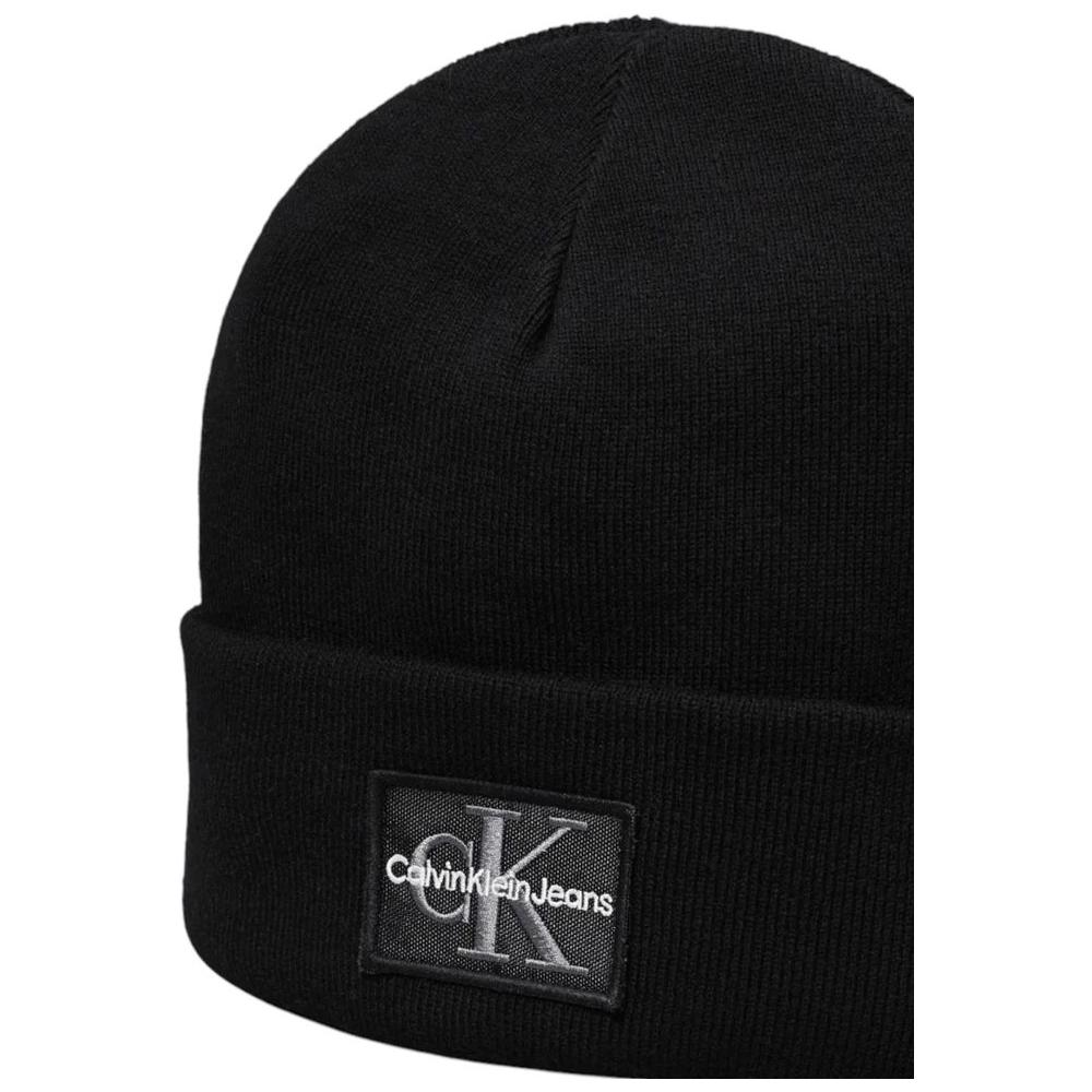 Calvin Klein Jeans Black Cotton Hats & Cap