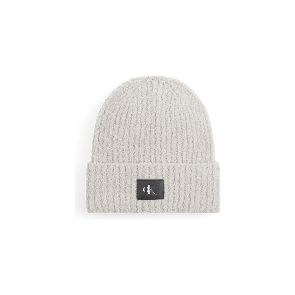 Calvin Klein Jeans Gray Acrylic Hat