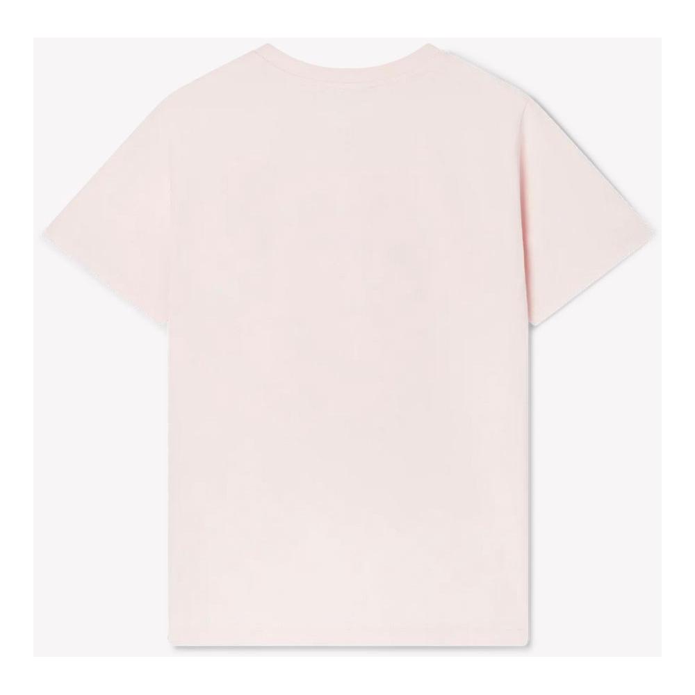 Casablanca Pink Cotton T-Shirt