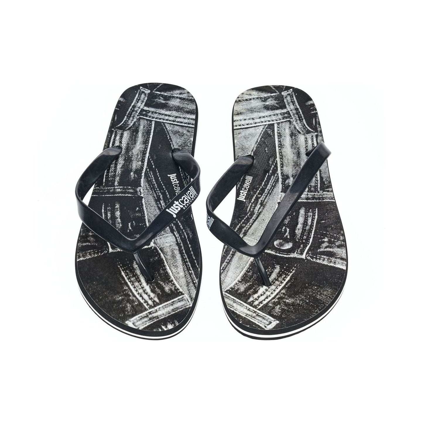 Just Cavalli Beachwear Infradito e Ciabatte Infradito e Ciabatte Just Cavalli Beachwear Dark Slate Gray