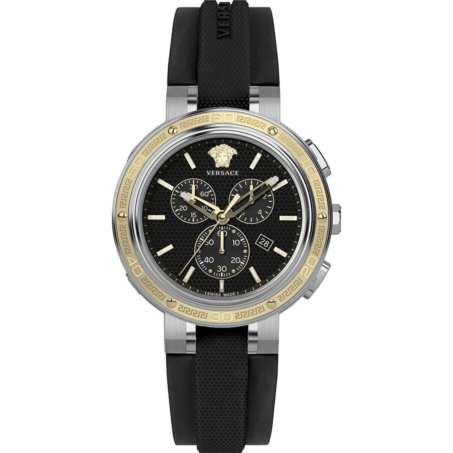 Versace Watches Watches Versace Gray