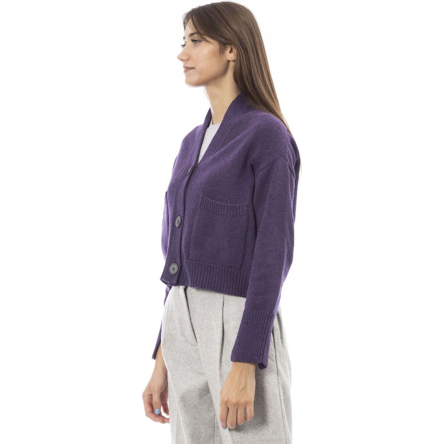 Alpha Studio Sweaters Sweaters Alpha Studio Dark Slate Gray