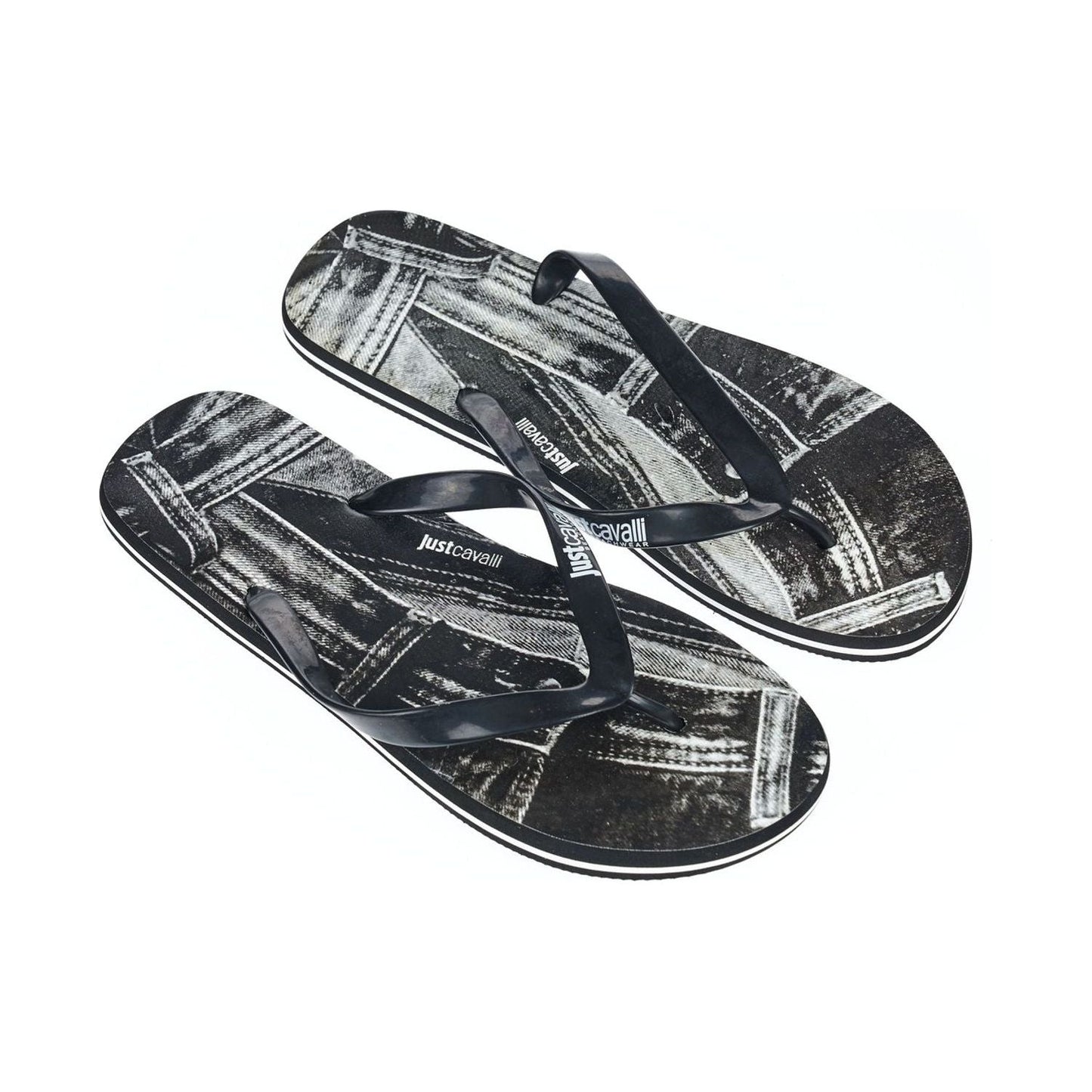 Just Cavalli Beachwear Infradito e Ciabatte Infradito e Ciabatte Just Cavalli Beachwear Dark Slate Gray