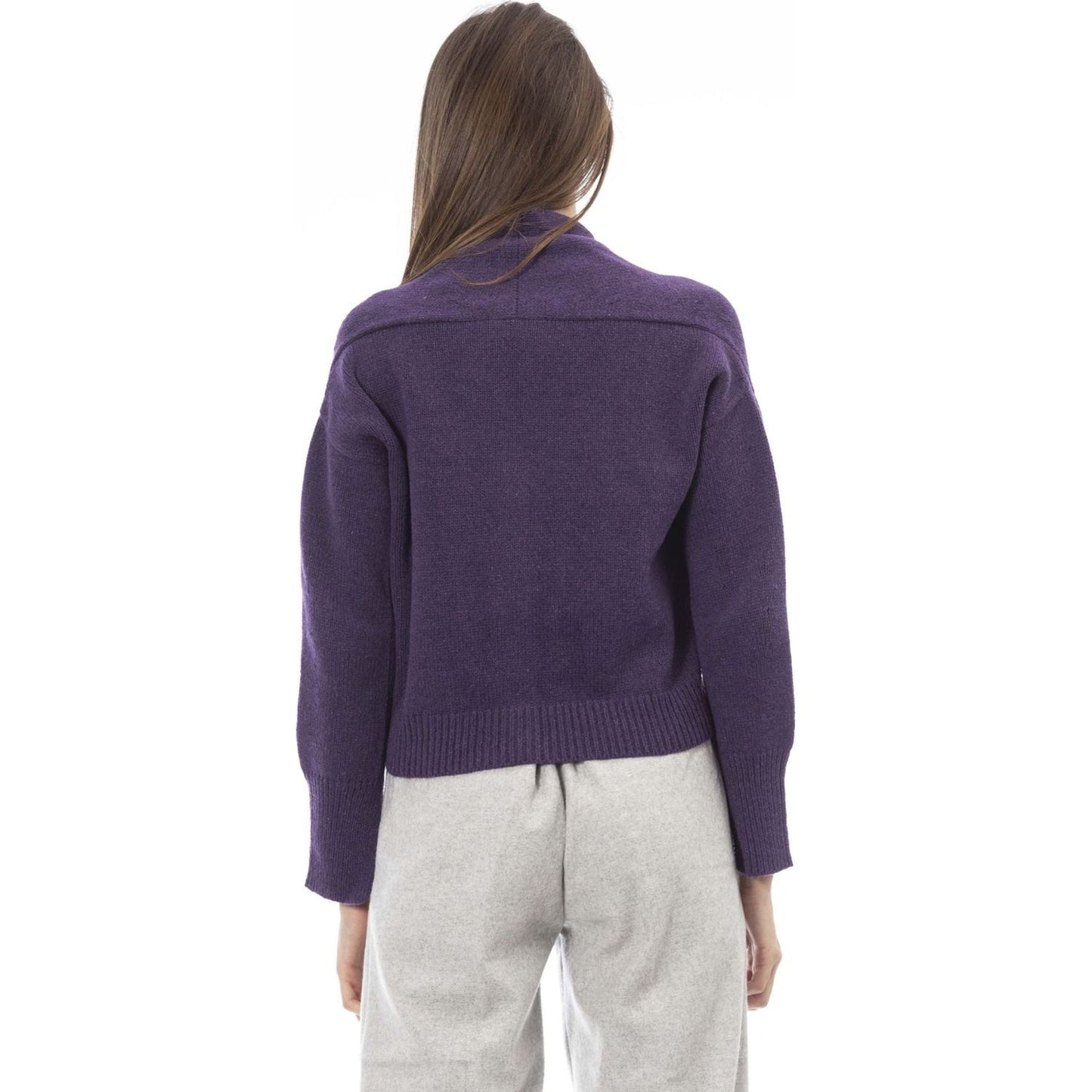 Alpha Studio Sweaters Sweaters Alpha Studio Dark Slate Gray