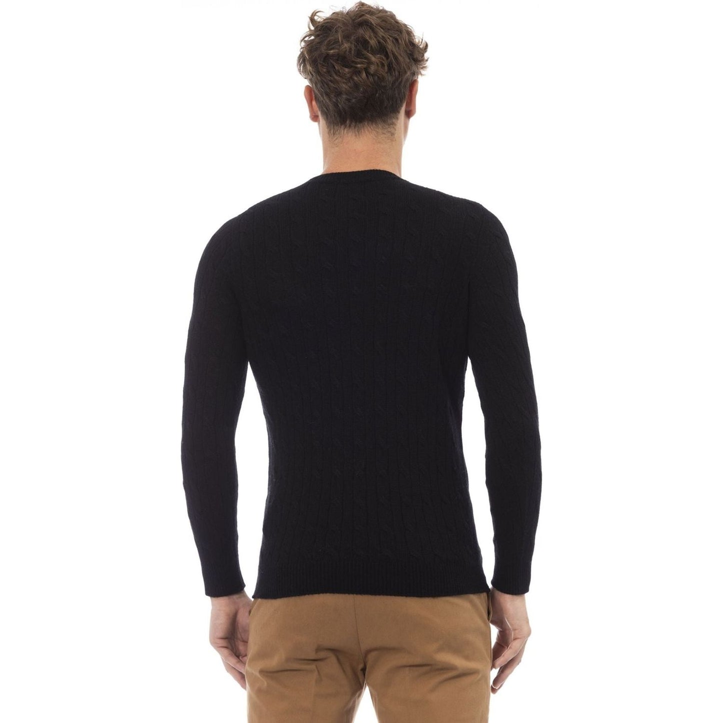 Alpha Studio Sweaters Sweaters Alpha Studio Dark Slate Gray