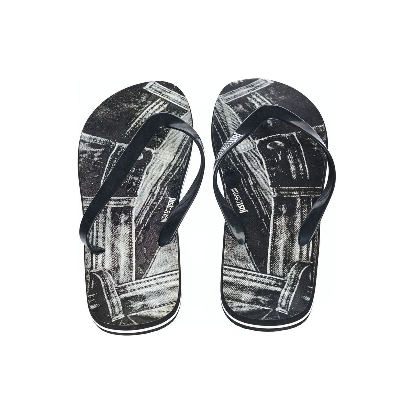Just Cavalli Beachwear Infradito e Ciabatte Infradito e Ciabatte Just Cavalli Beachwear Dark Slate Gray