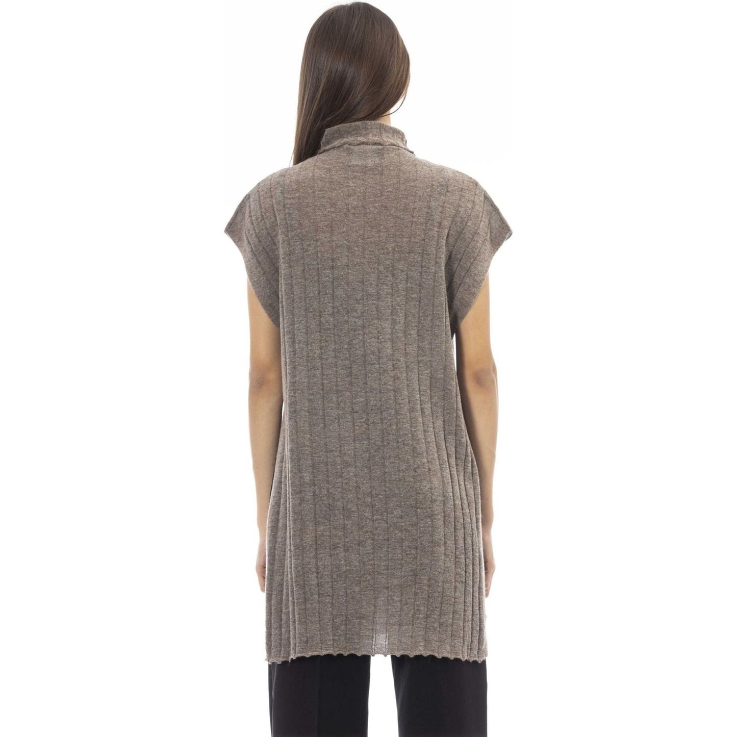 Alpha Studio Sweaters Sweaters Alpha Studio Dim Gray
