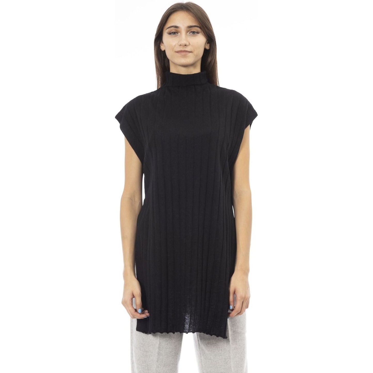Alpha Studio Sweaters Sweaters Alpha Studio Gray