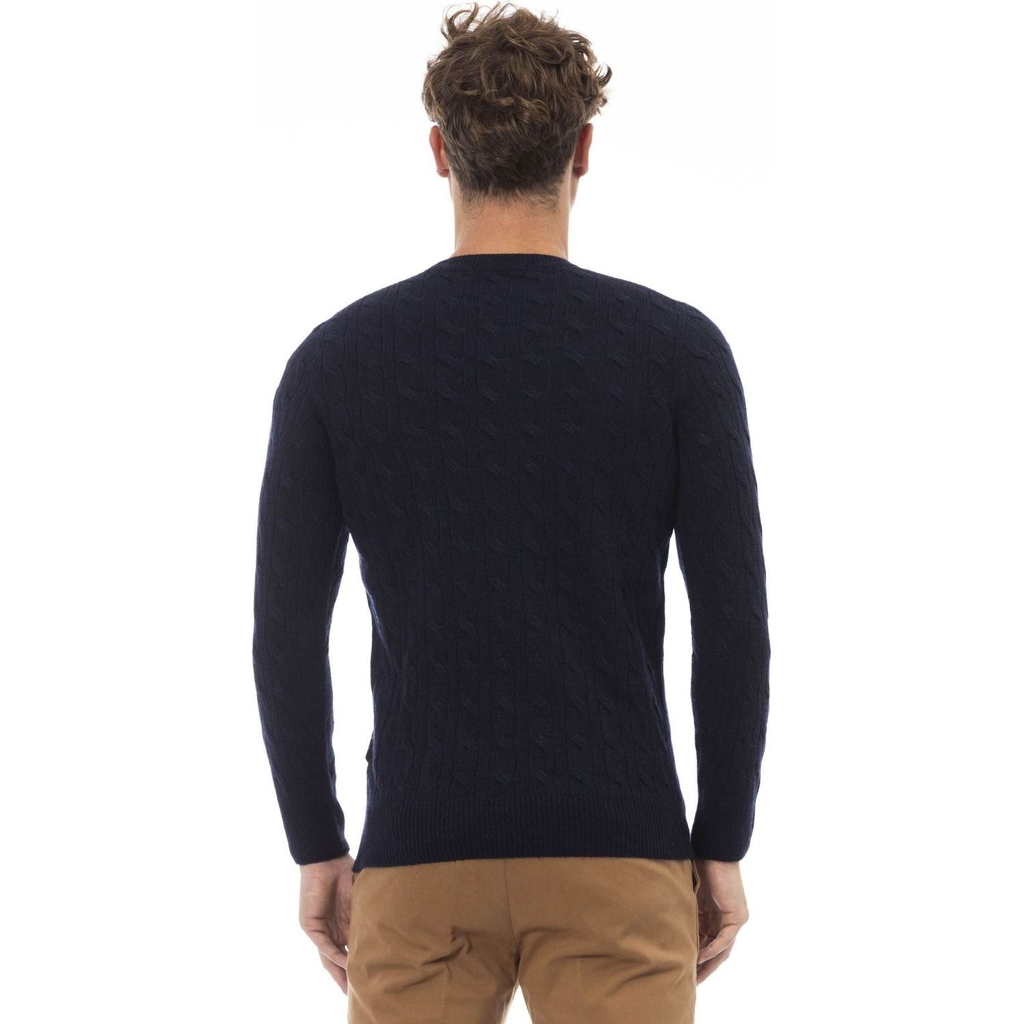 Alpha Studio Sweaters Sweaters Alpha Studio Dark Slate Gray