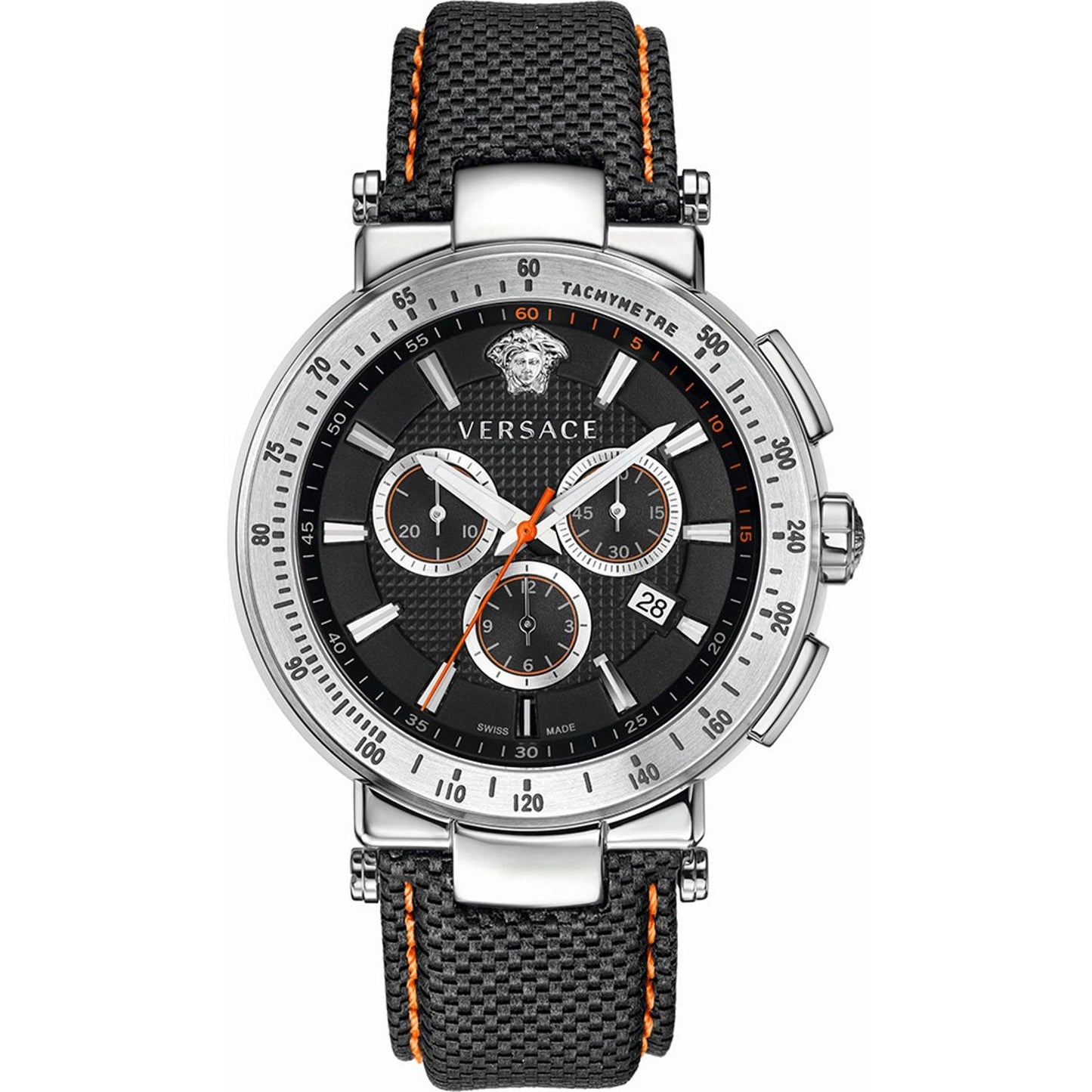 Versace Watches Watches Versace Light Gray