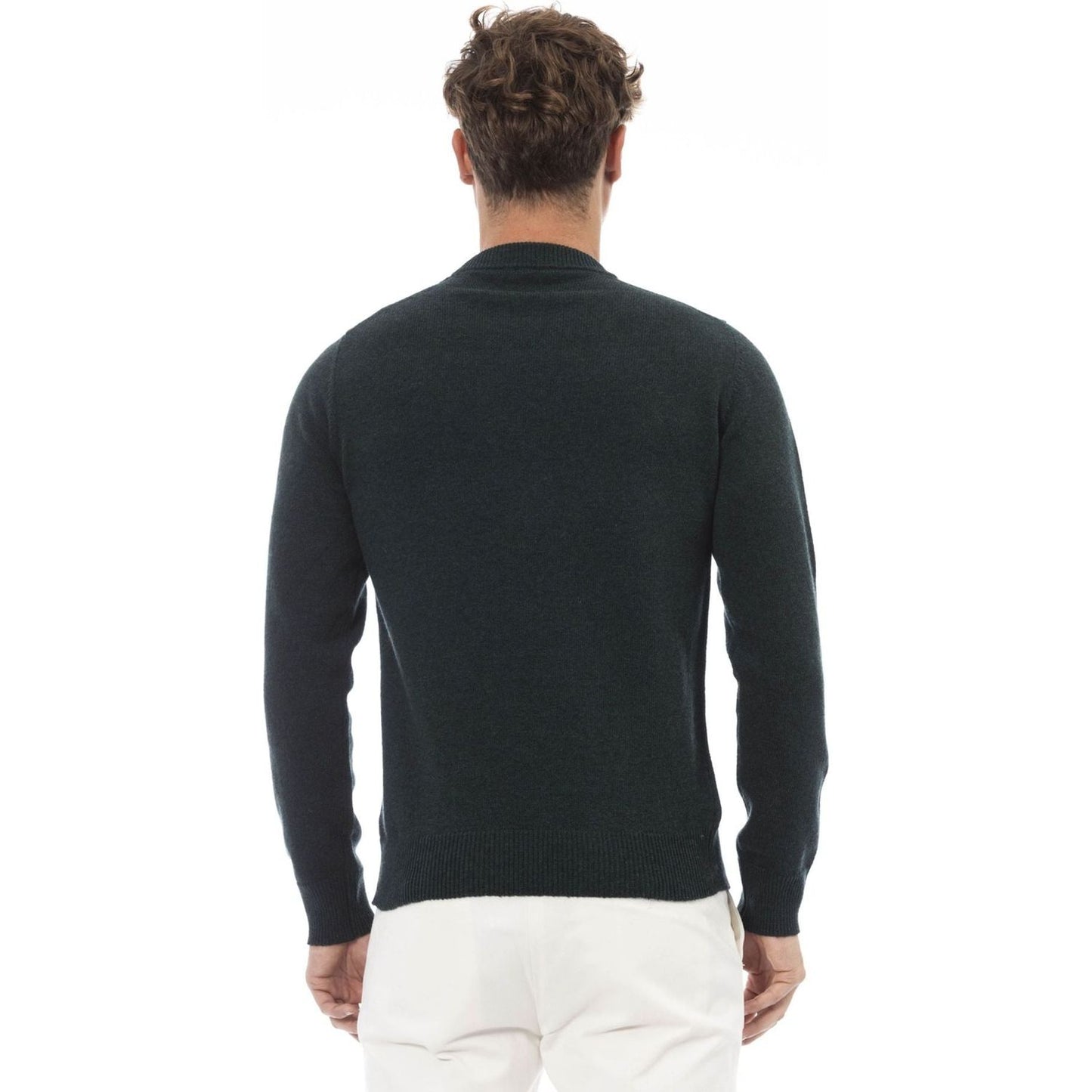 Alpha Studio Sweaters Sweaters Alpha Studio Dark Slate Gray