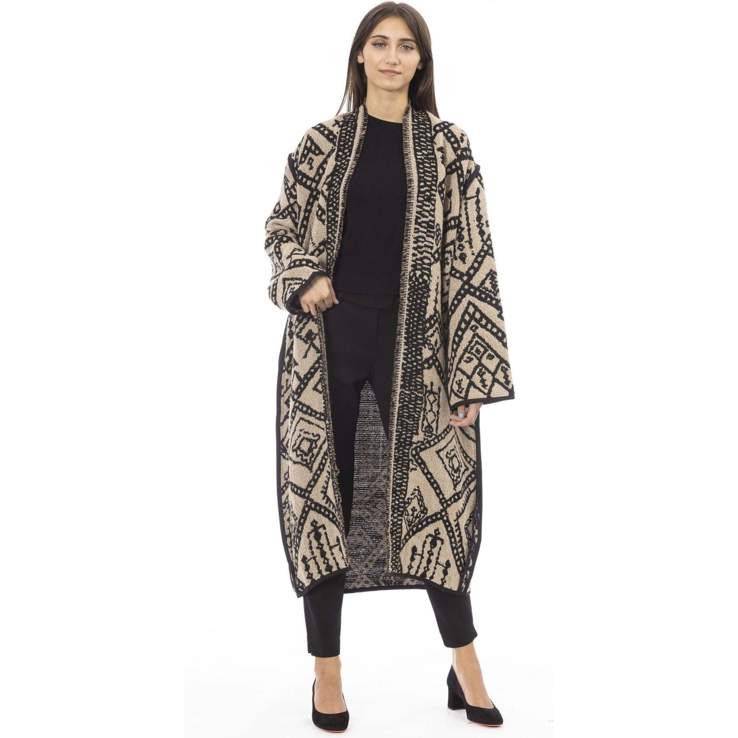 Alpha Studio Coats Coats Alpha Studio Gray