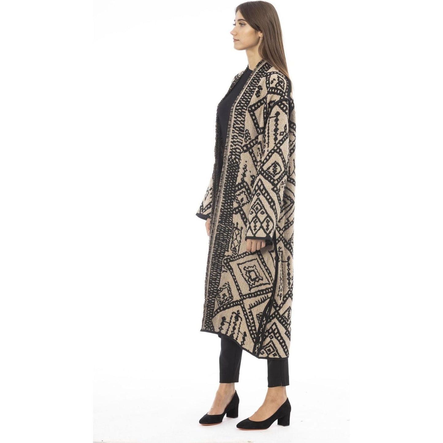 Alpha Studio Coats Coats Alpha Studio Gray