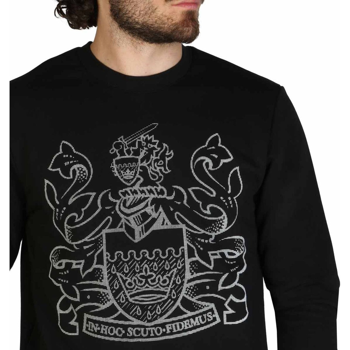 Aquascutum Sweatshirts Sweatshirts Aquascutum Black