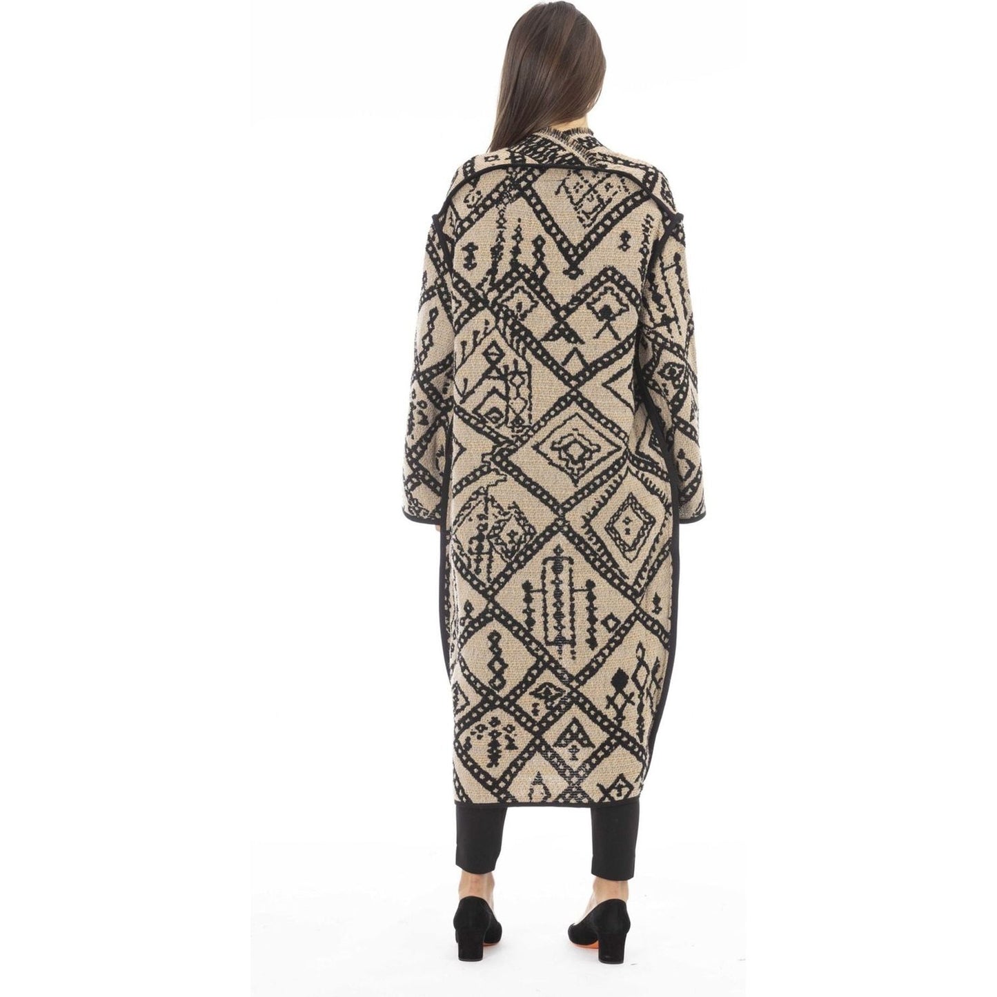 Alpha Studio Coats Coats Alpha Studio Rosy Brown