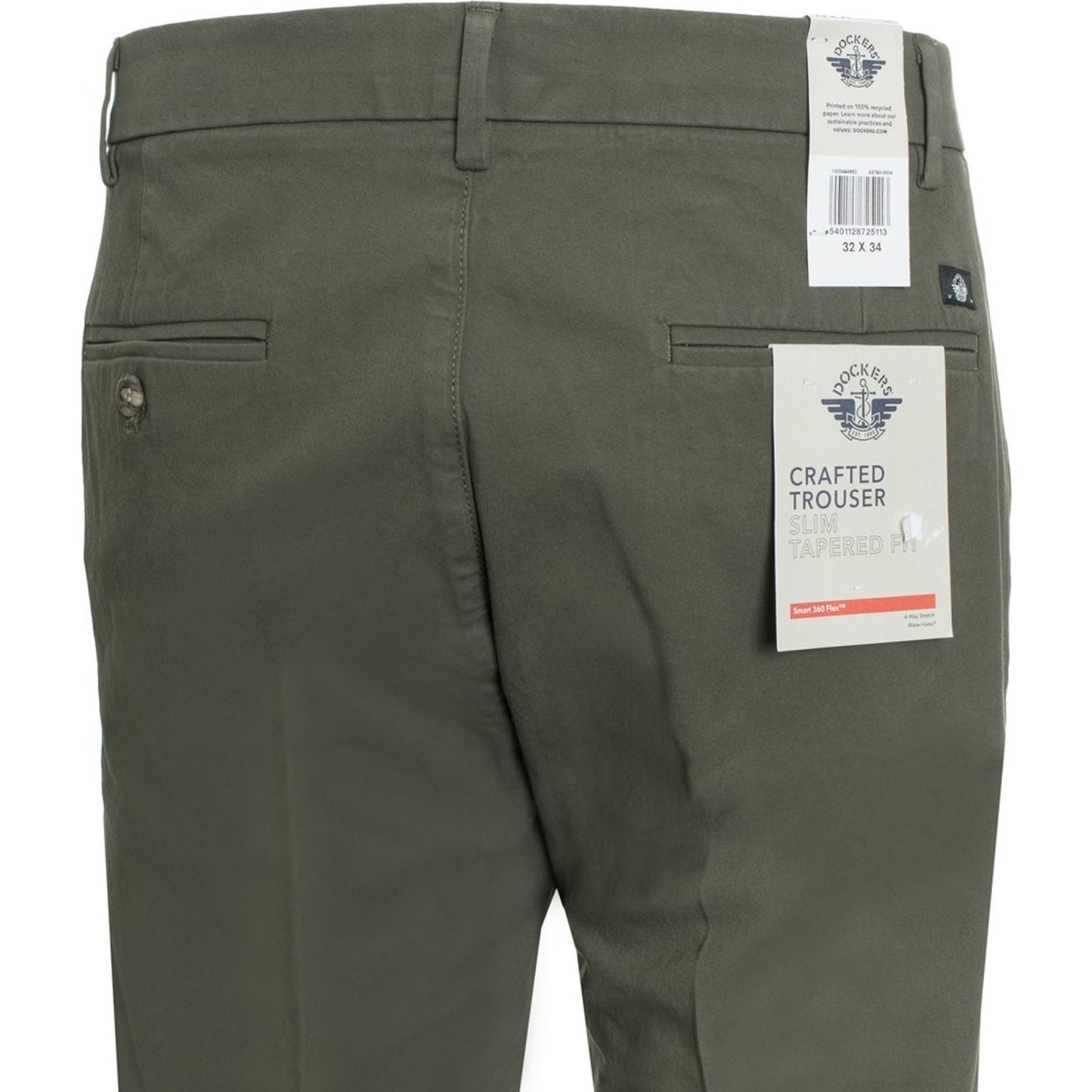 Dockers Trousers Trousers Dockers Dark Olive Green