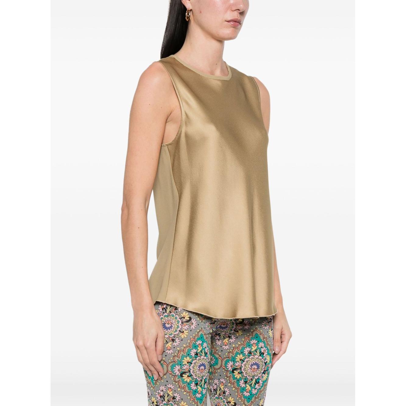 Forte Forte satin sleeveless top