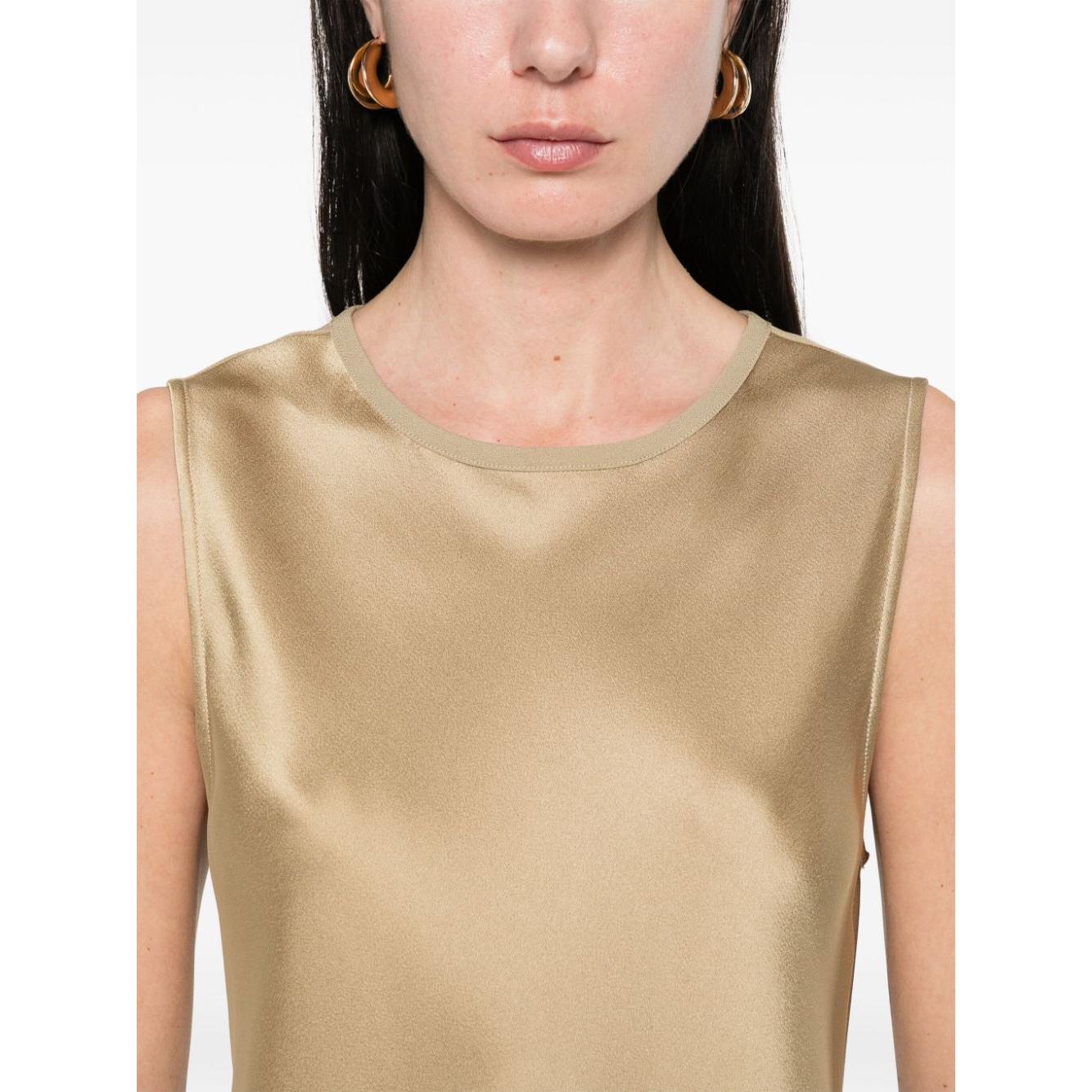 Forte Forte satin sleeveless top