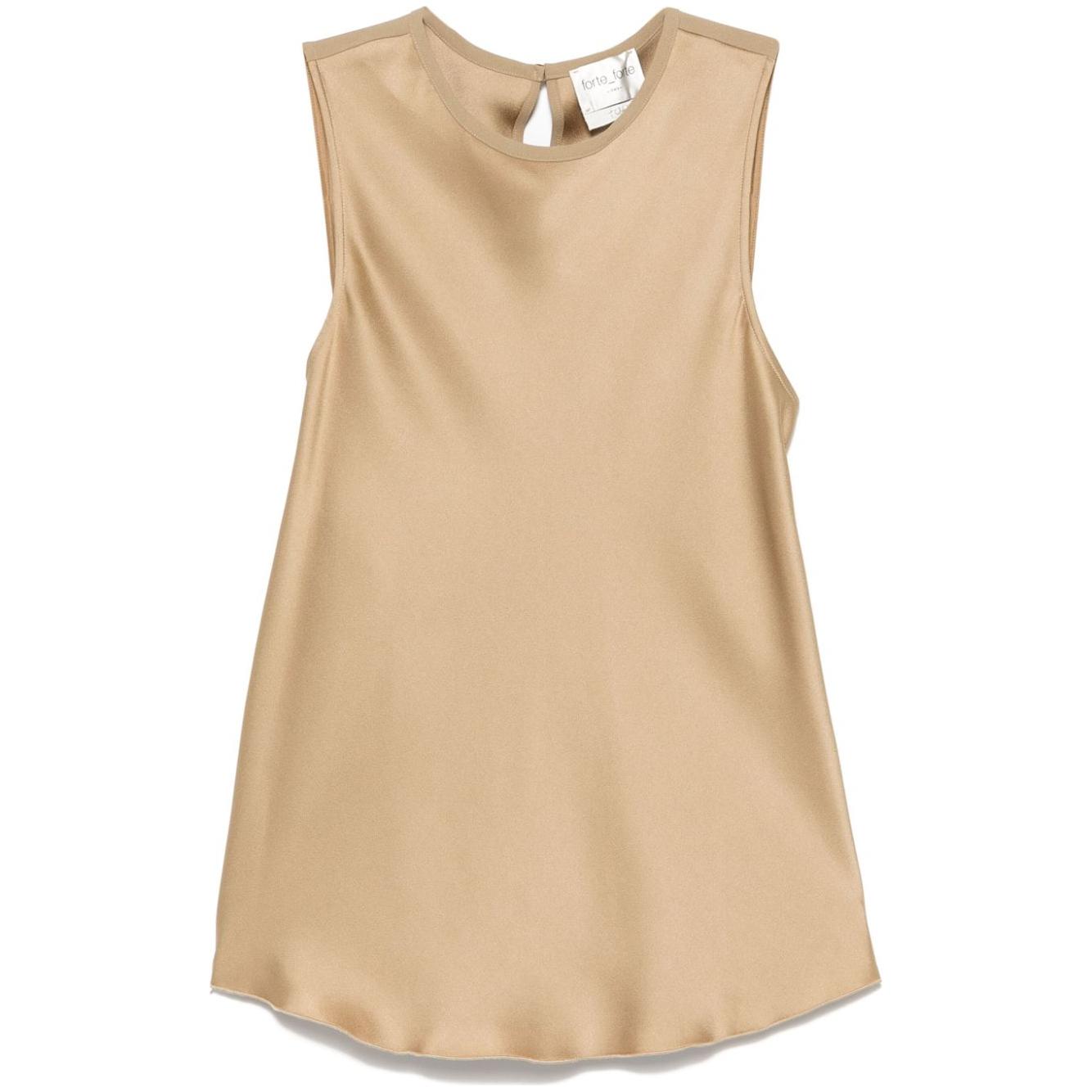 Forte Forte satin sleeveless top