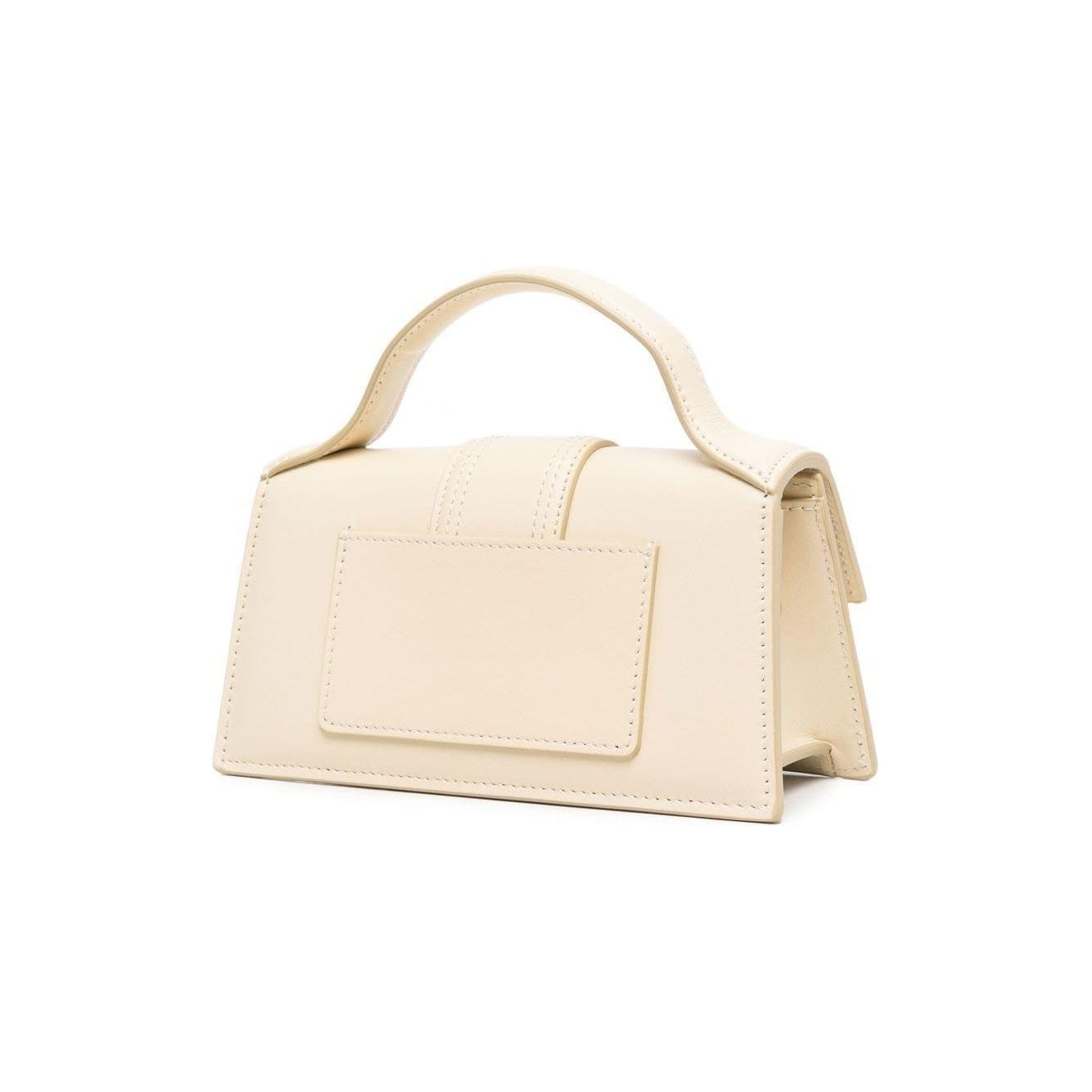 JACQUEMUS Le Bambino Shoulder Bag Ivory