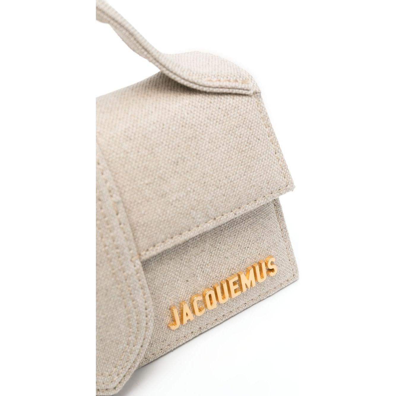 JACQUEMUS Le Bambino tote Bag Grey