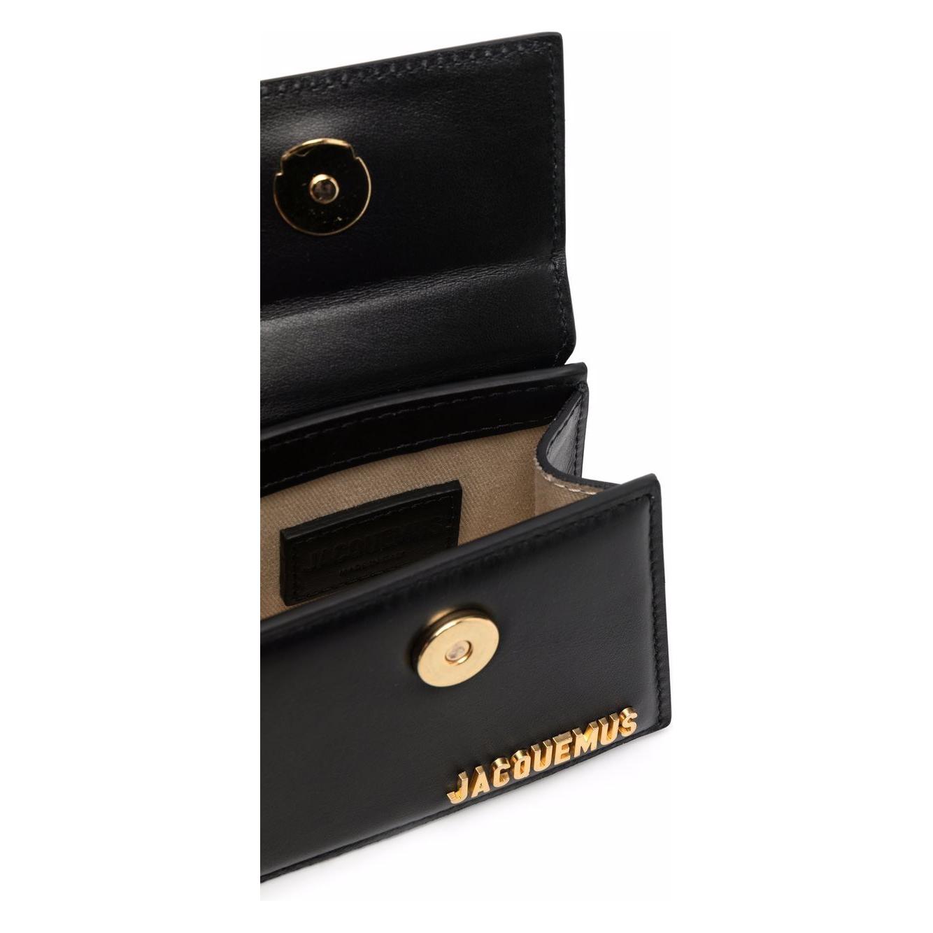 JACQUEMUS Jacquemus Le Chiquito Bag Black