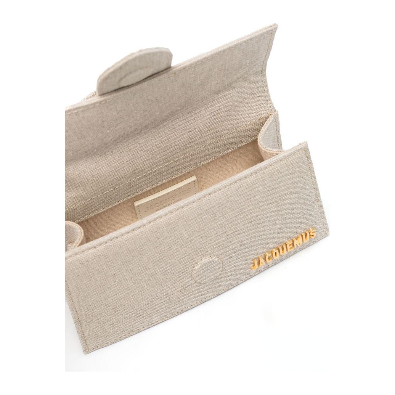 JACQUEMUS Le Bambino tote Bag Grey