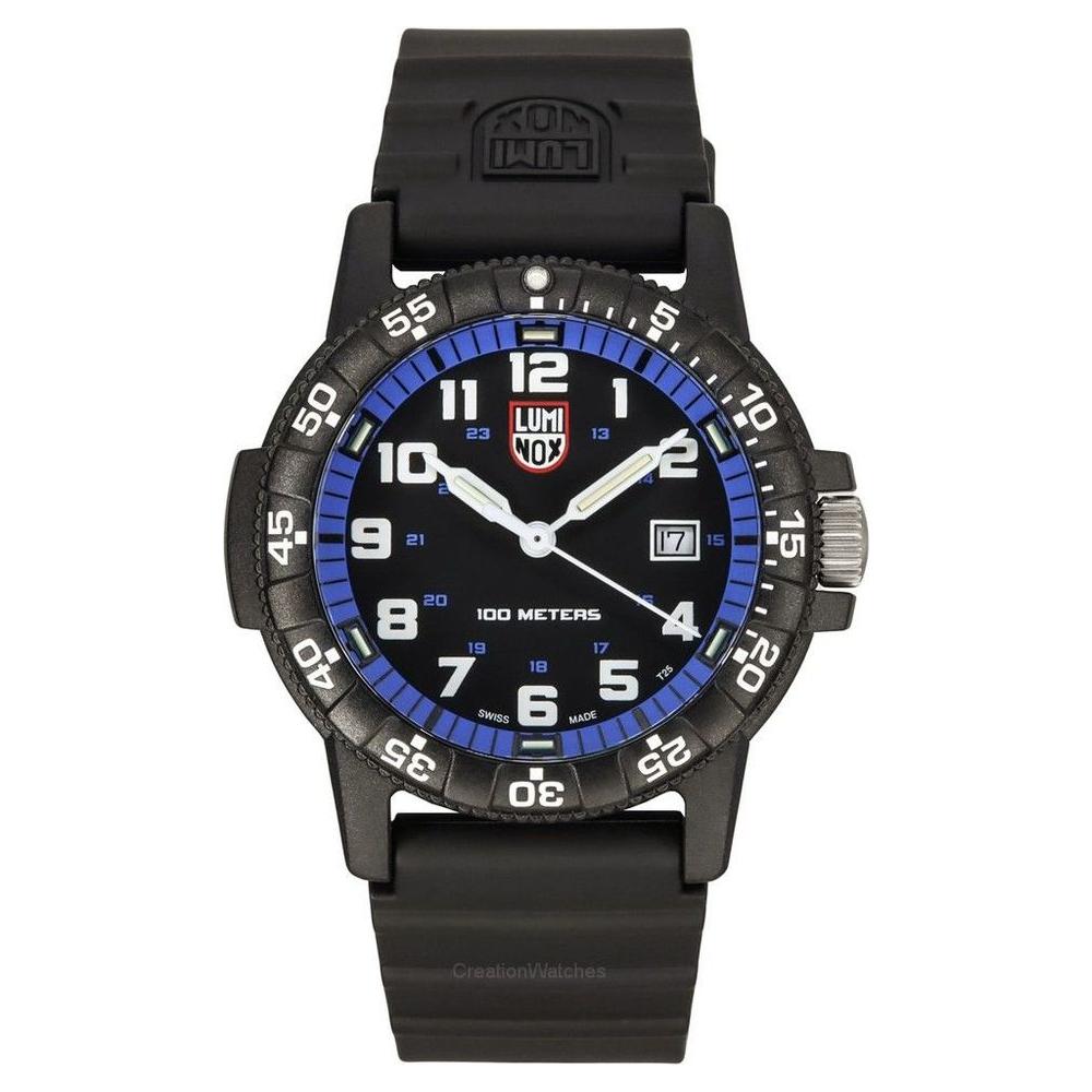 Luminox Black Rubber Watch