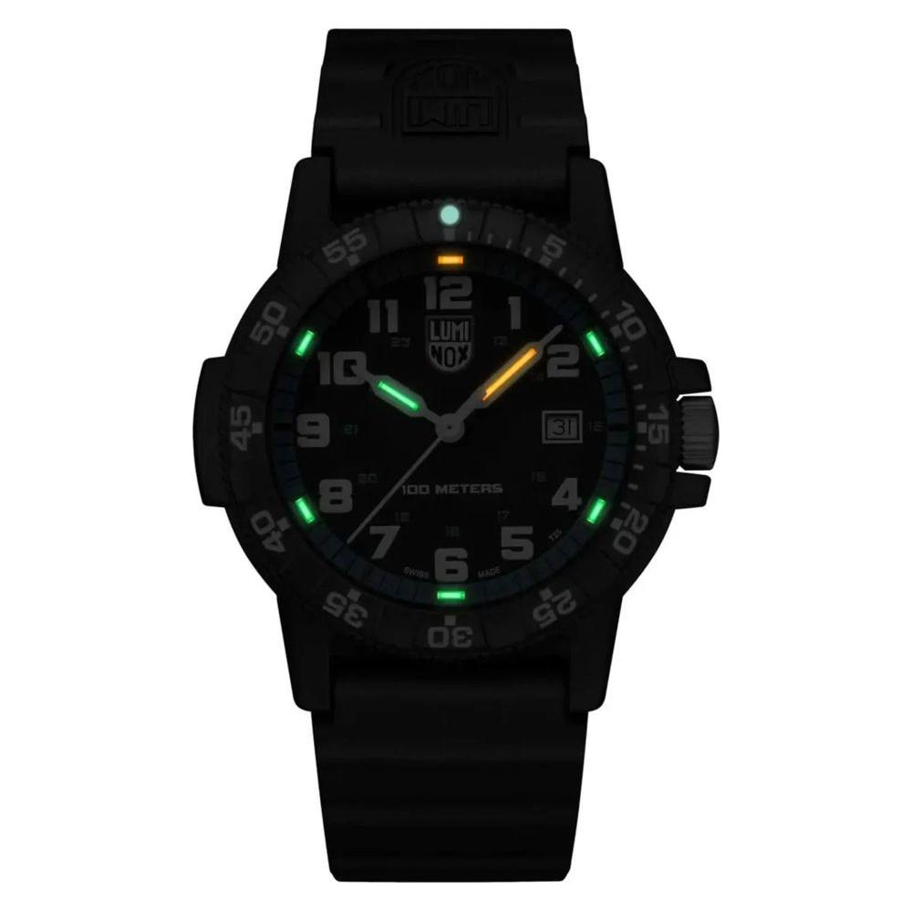 Luminox Black Rubber Watch
