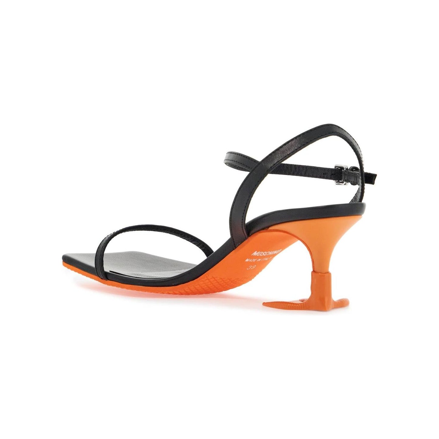 Moschino duck sandals