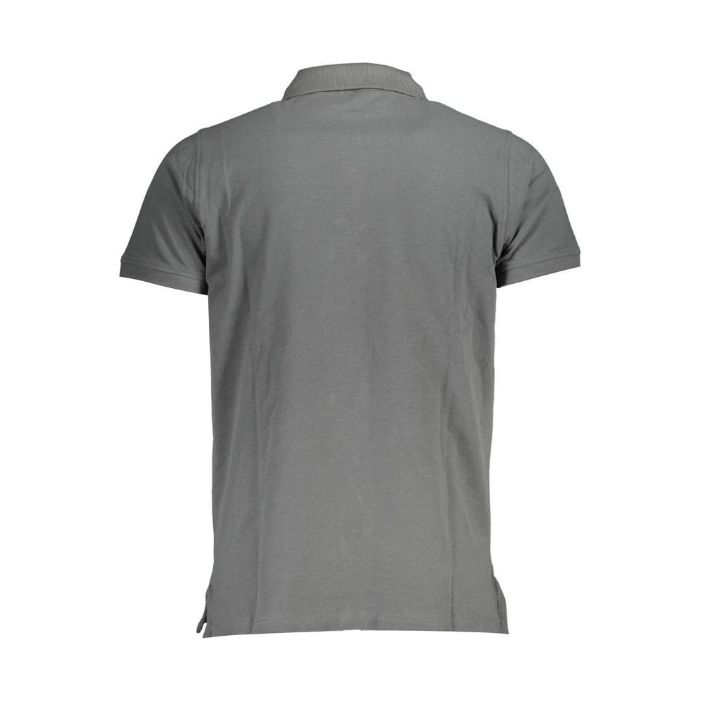 Norway 1963 Brown Cotton Men Polo Shirt