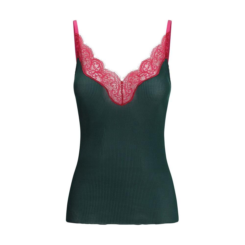 Saint Laurent Lace Top