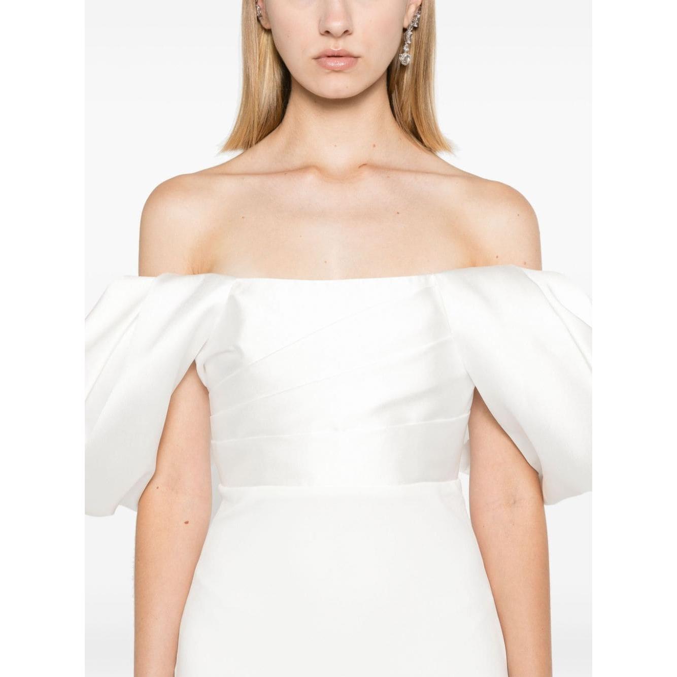 Solace London Dresses White