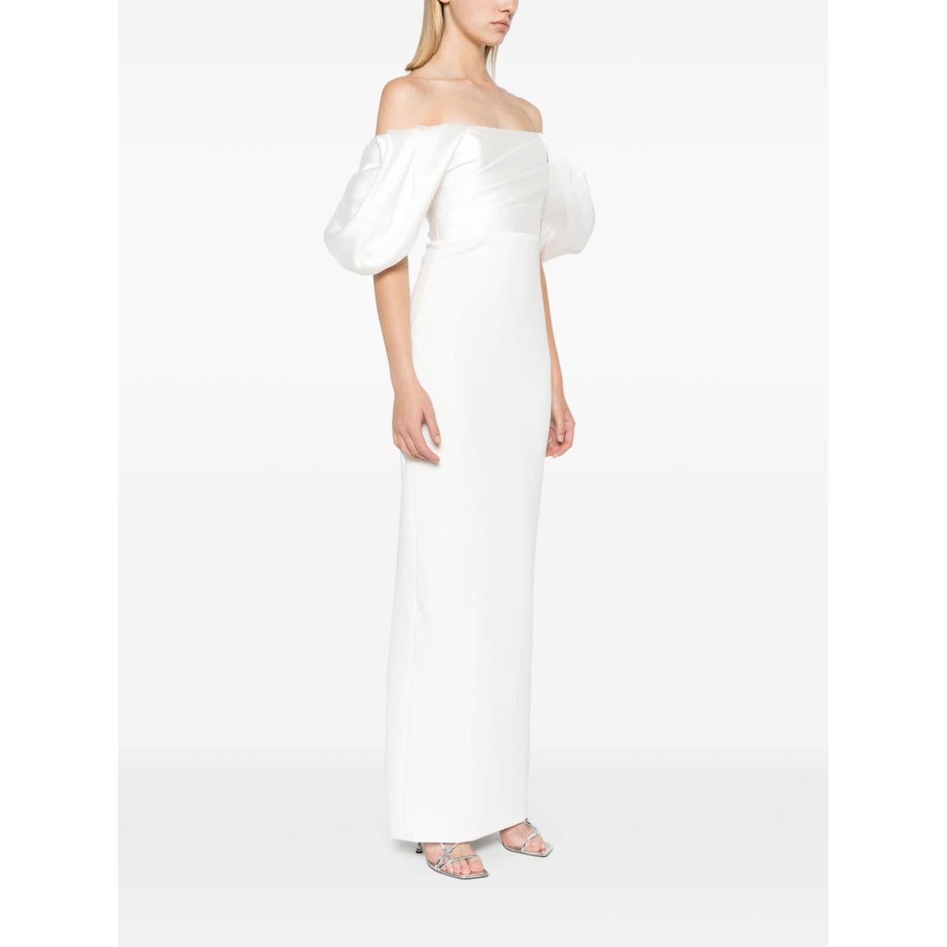 Solace London Dresses White