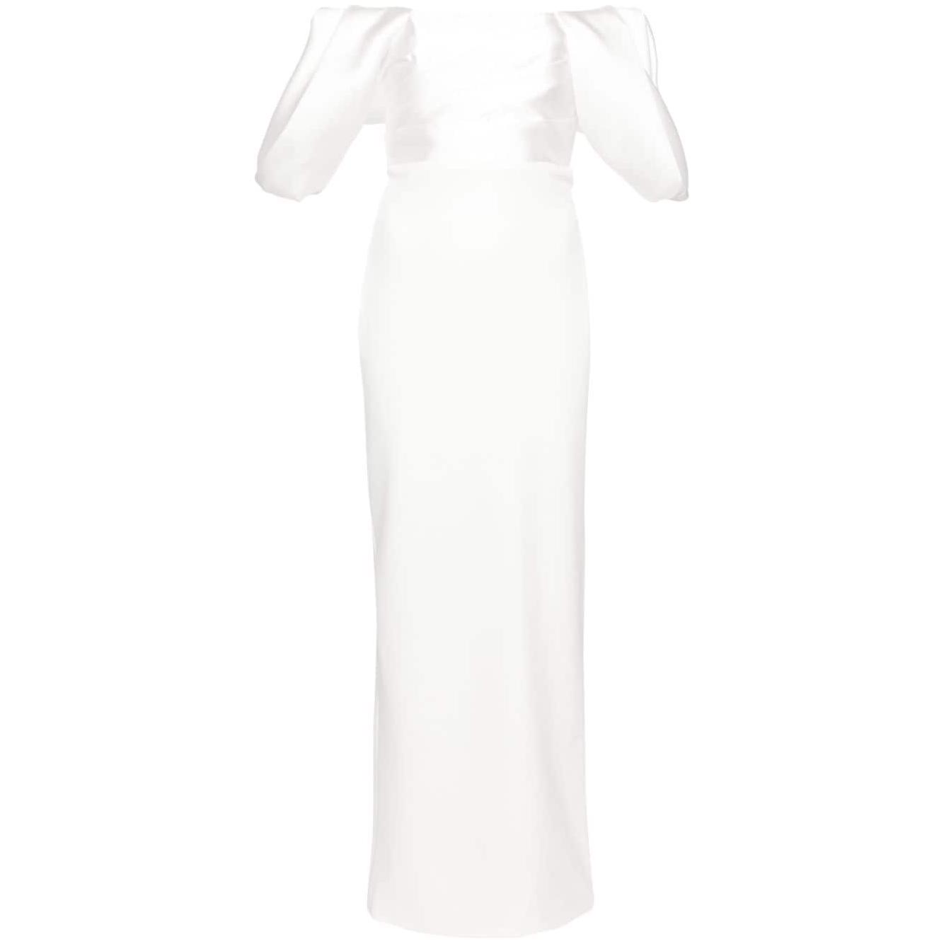 Solace London Dresses White