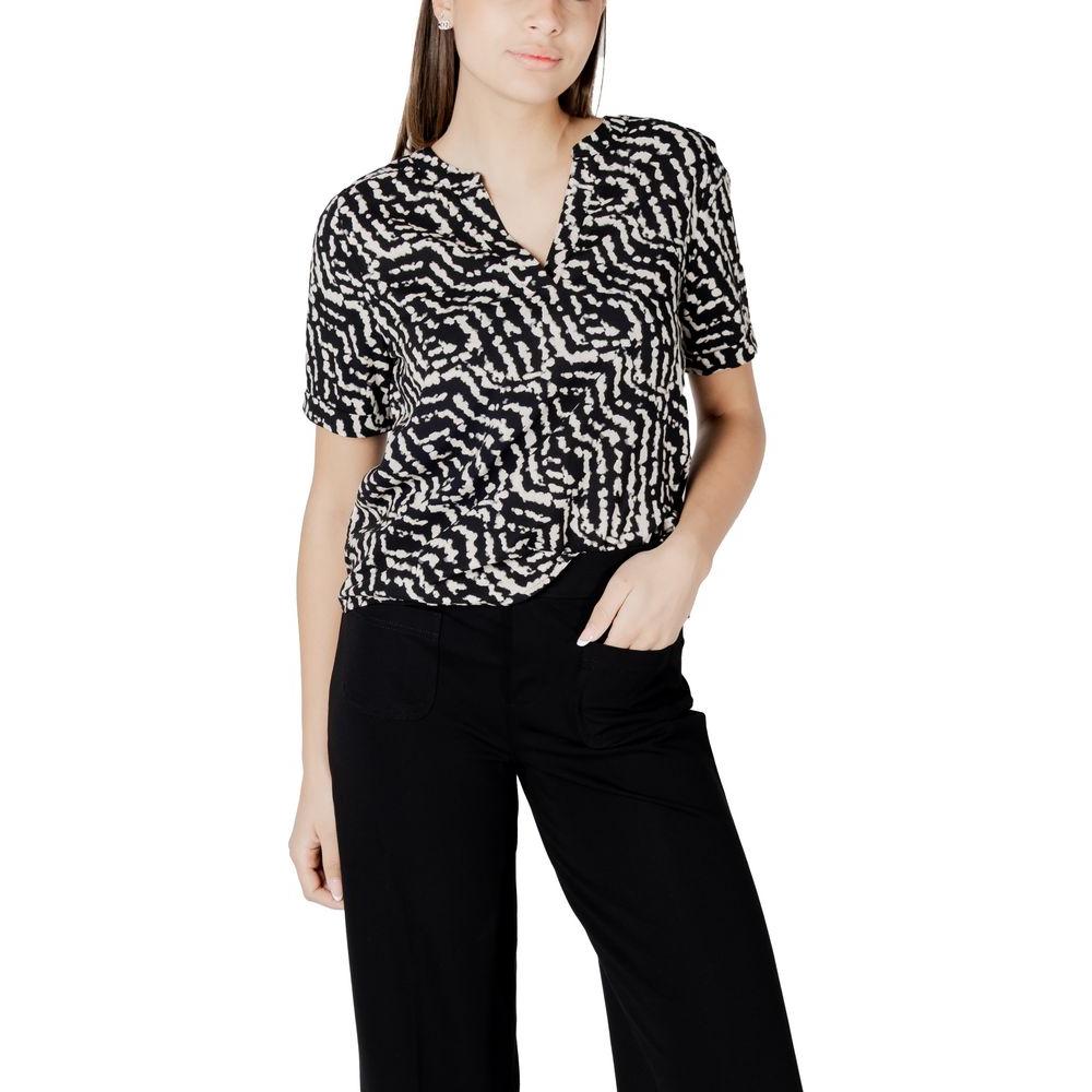 Street One Black Viscose Shirt