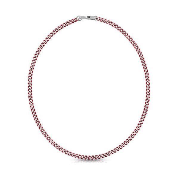 GUESS JEWELS JEWELRY Mod. JUMN01381JWSTRDT-U DESIGNER FASHION JEWELLERY GUESS JEWELS Light Gray