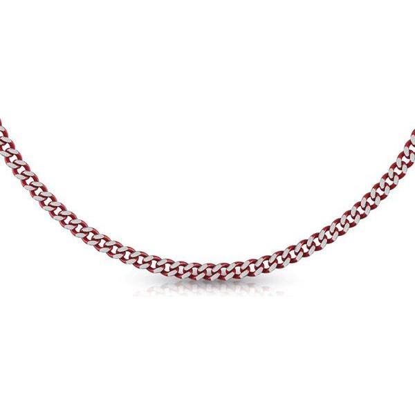 GUESS JEWELS JEWELRY Mod. JUMN01381JWSTRDT-U DESIGNER FASHION JEWELLERY GUESS JEWELS Saddle Brown