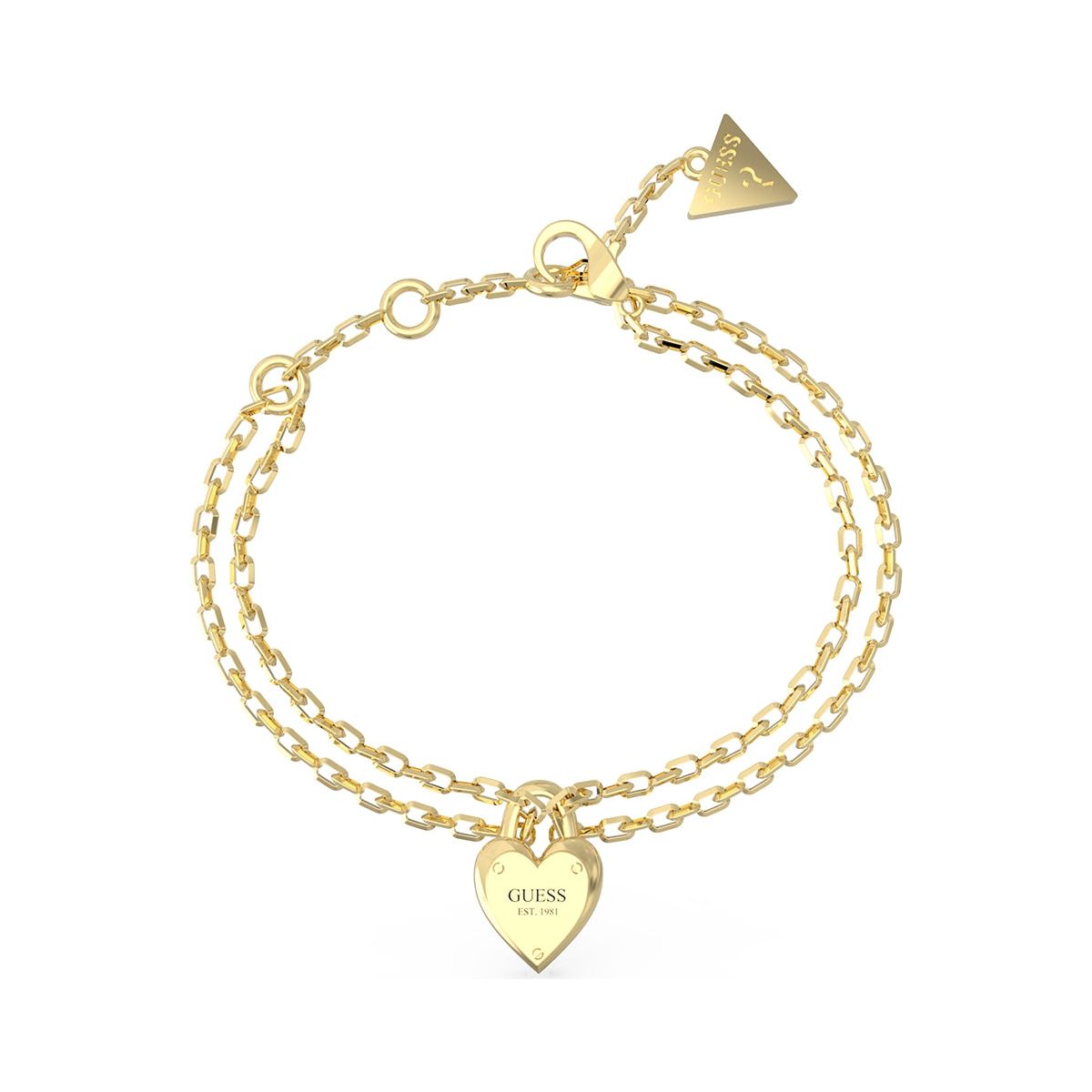 GUESS JEWELS JEWELRY Mod. JUBB04211JWYGS DESIGNER FASHION JEWELLERY GUESS JEWELS Tan