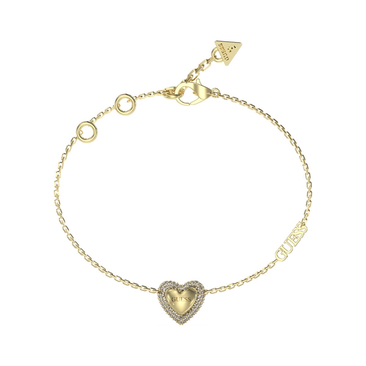 GUESS JEWELS JEWELRY Mod. JUBB05022JWYGS DESIGNER FASHION JEWELLERY GUESS JEWELS Tan