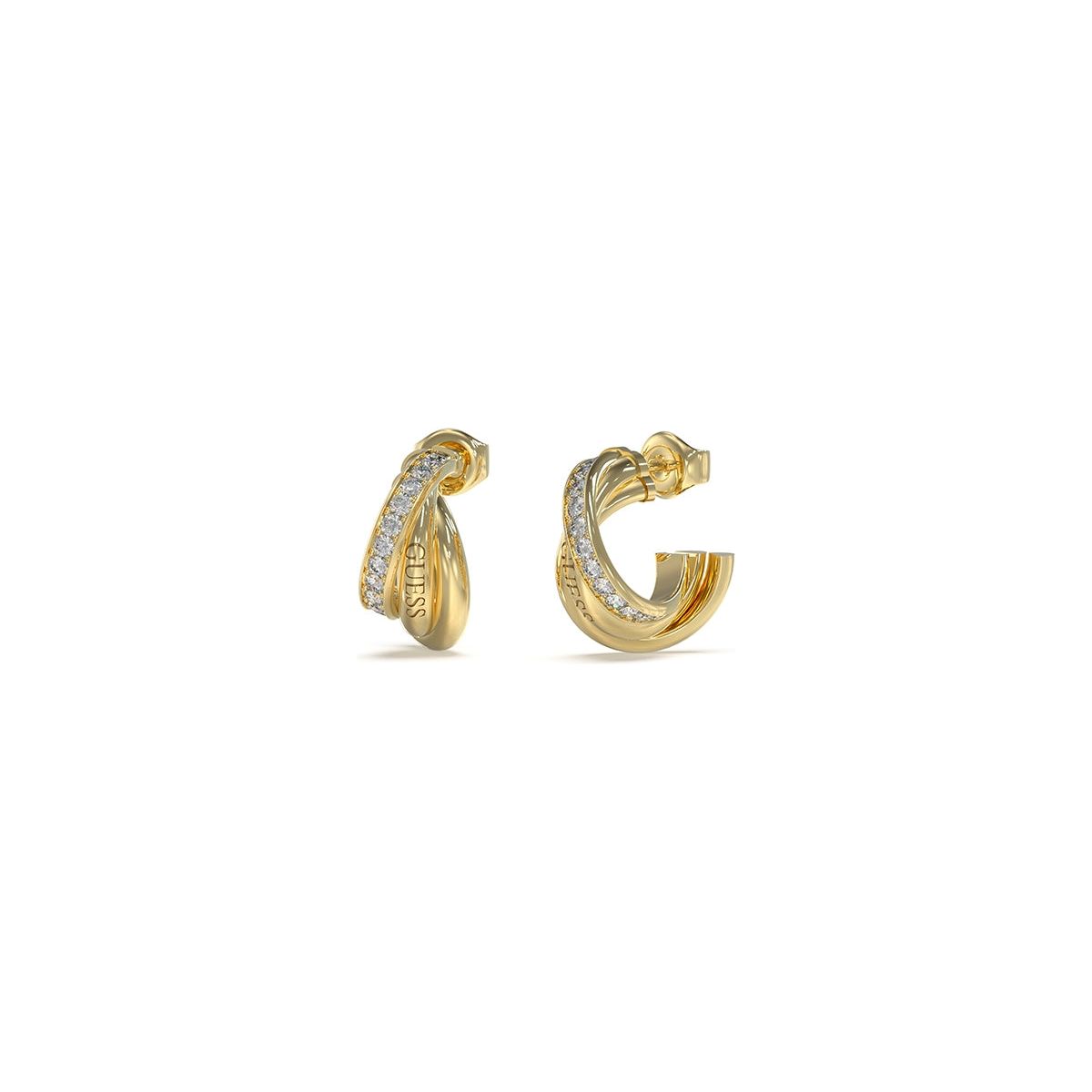 GUESS JEWELS JEWELRY Mod. JUBE04066JWYGT-U DESIGNER FASHION JEWELLERY GUESS JEWELS Tan