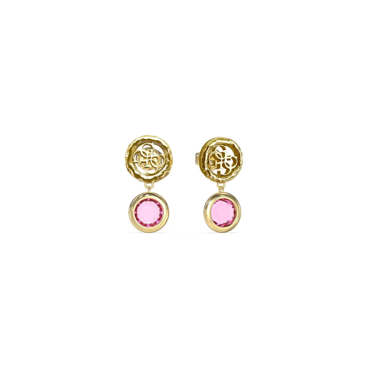 GUESS JEWELS JEWELRY Mod. JUBE05098JWYGFCT-U DESIGNER FASHION JEWELLERY GUESS JEWELS Bisque