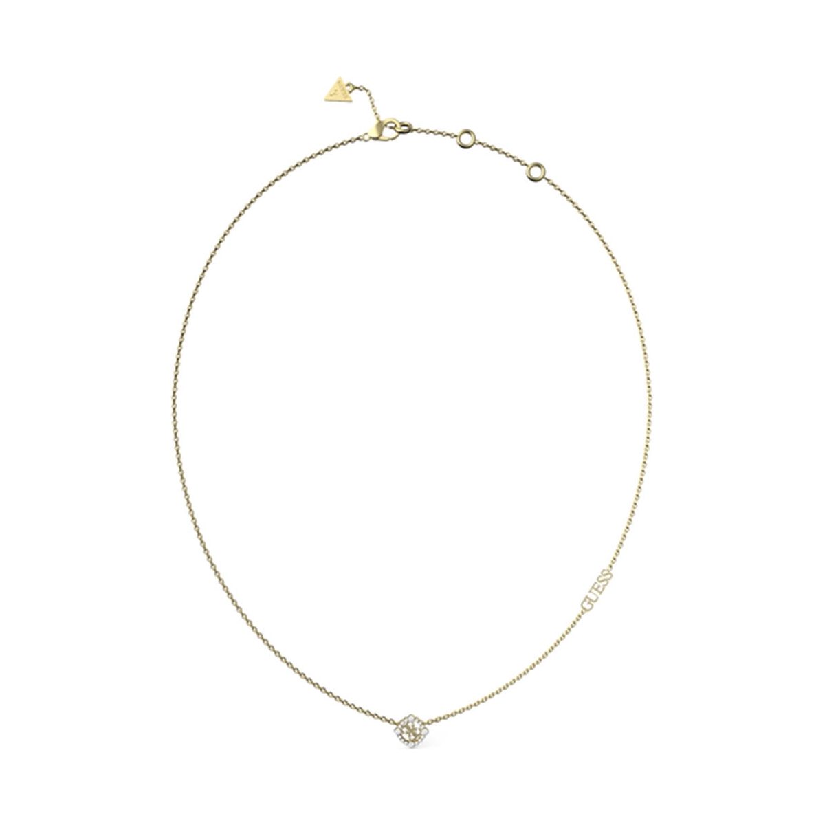 GUESS JEWELS JEWELRY Mod. JUBN04643JWYGT-U DESIGNER FASHION JEWELLERY GUESS JEWELS Light Gray