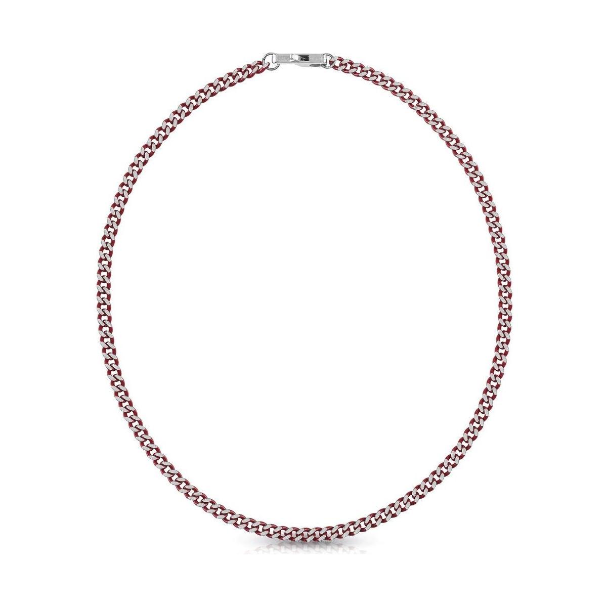 GUESS JEWELS JEWELRY Mod. JUMN01381JWSTRDT-U DESIGNER FASHION JEWELLERY GUESS JEWELS Saddle Brown