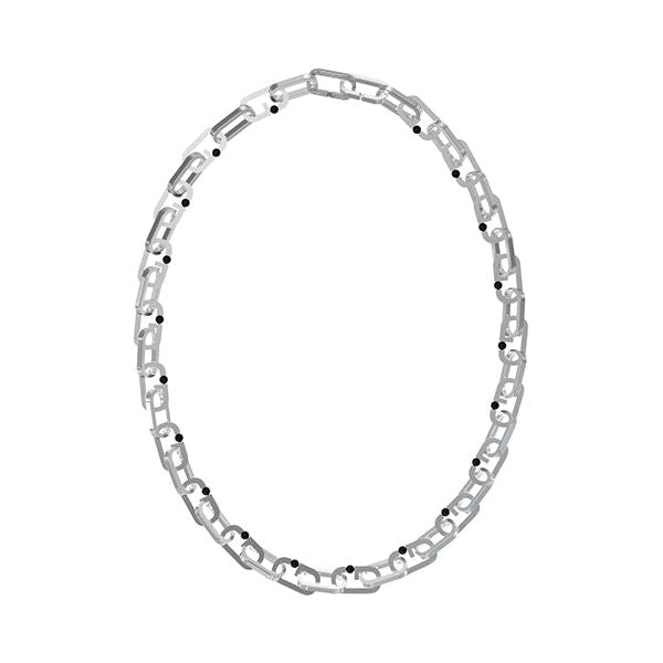 GUESS JEWELS JEWELRY Mod. JUMN02124JWSTT-U DESIGNER FASHION JEWELLERY GUESS JEWELS Gray