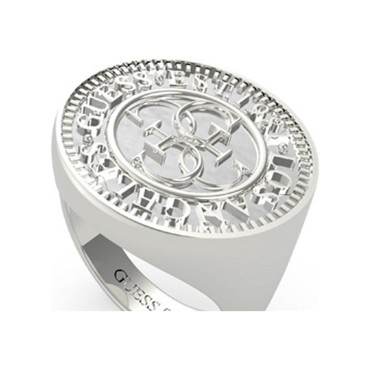 GUESS JEWELS JEWELRY Mod. UMR20000-64 DESIGNER FASHION JEWELLERY GUESS JEWELS Light Gray