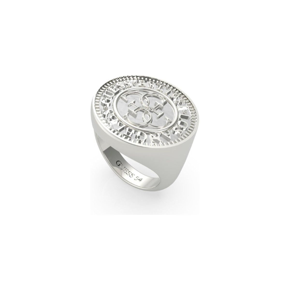 GUESS JEWELS JEWELRY Mod. UMR20000-64 DESIGNER FASHION JEWELLERY GUESS JEWELS Light Gray