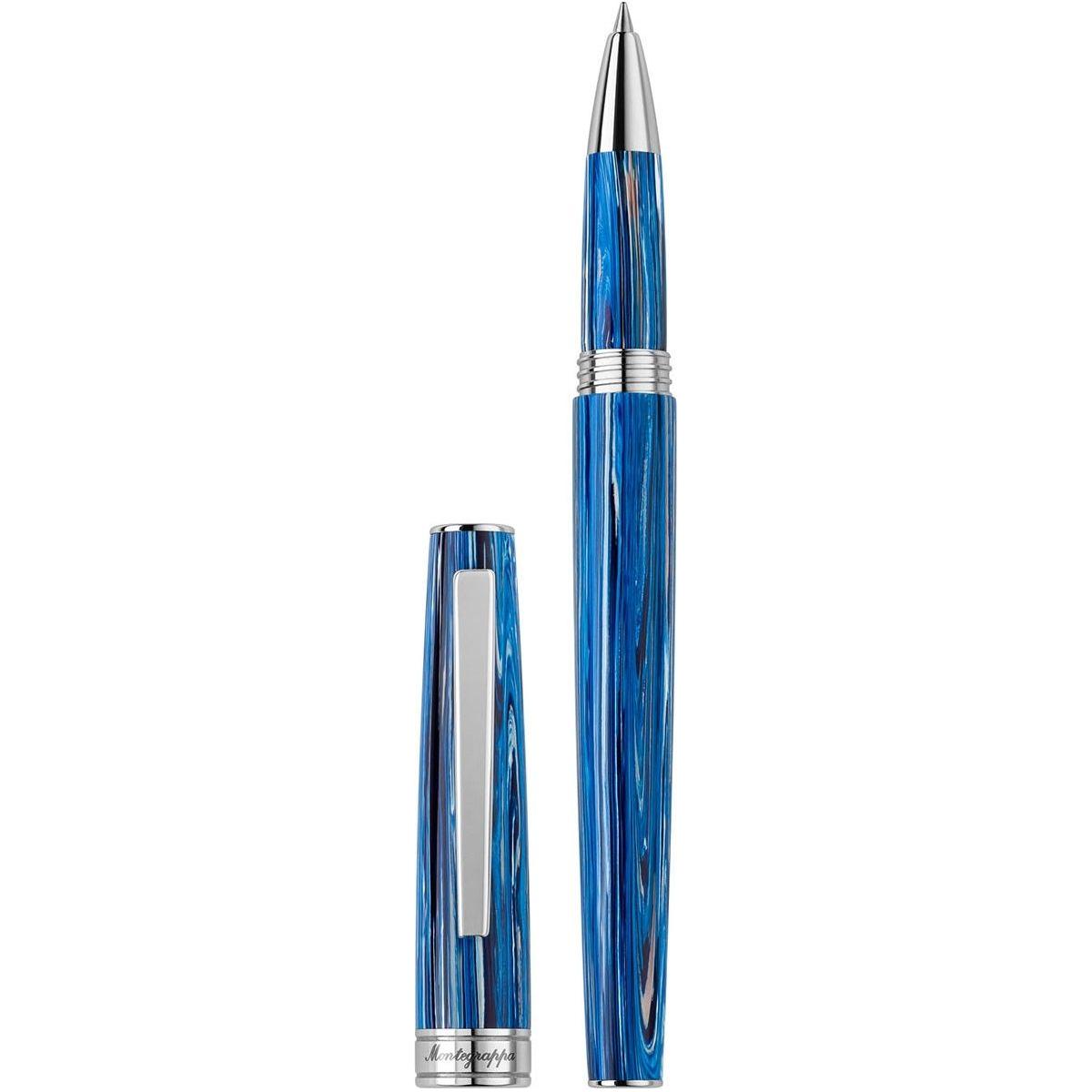 PENNE MONTEGRAPPA MOD. ISA1RRAB_6 FASHION ACCESSORIES MONTEGRAPPA WRITING Dark Slate Blue